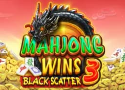 findingnorwalk: Mahjong Wins 3 - Black Scatter